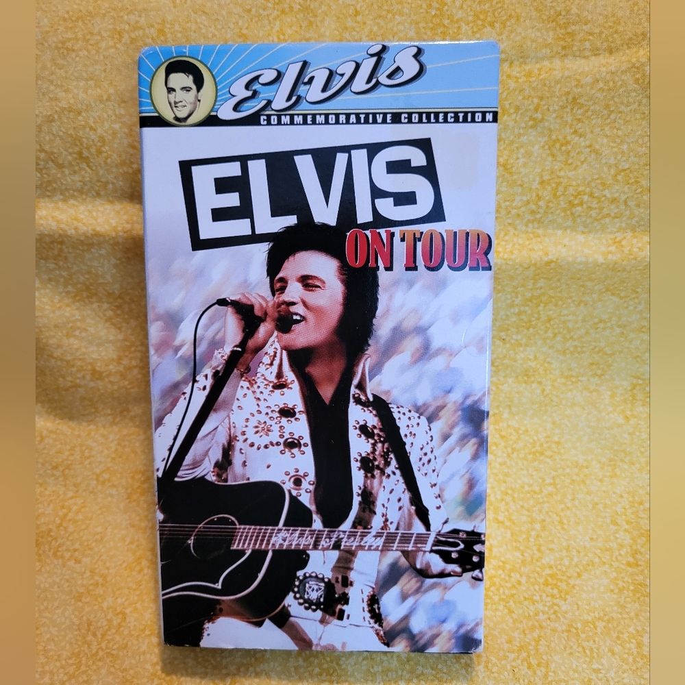 "Elvis On Tour" VHS Tape